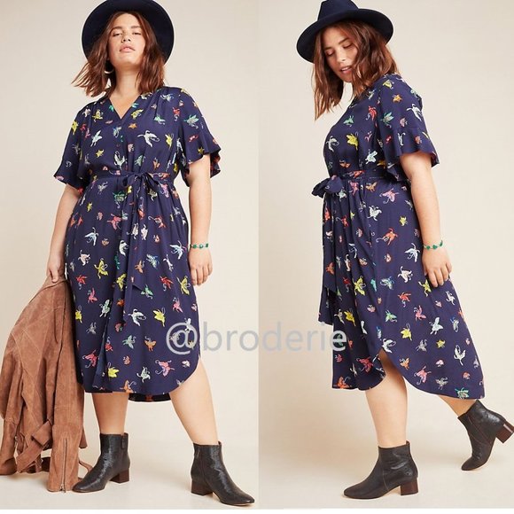 Anthropologie Dresses & Skirts - NEW Anthropologie Flutterby Dress